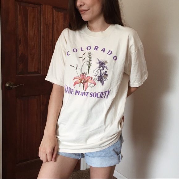 Tops - ❌SOLD❌Vintage Colorado Native Plant Society tee